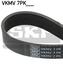 SKF Ремень поликлиновый 7PK1635 VKMV 7PK1635