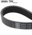 SKF Ремень поликлиновый 7PK1820 VKMV 7PK1820