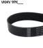 SKF TOYOTA  Ремень поликлиновый  LAND CRUISER 4.5 D4-D VKMV 9PK2250