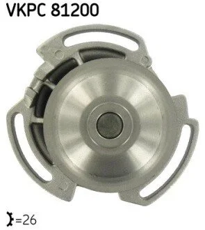Водяний насос SKF VKPC 81200 (фото 1)