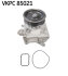 Насос охолоджуючої рідини, з ущільненням OPEL ANTARA A, ASTRA K, CASCADA, INSIGNIA A, INSIGNIA A COUNTRY, INSIGNIA B, INSIGNIA B COUNTRY, INSIGNIA B GRAND SPORT, ZAFIRA C 1.6D/2.0D 10.11- SKF VKPC85021 (фото 1)