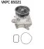 Насос охолоджуючої рідини, з ущільненням OPEL ANTARA A, ASTRA K, CASCADA, INSIGNIA A, INSIGNIA A COUNTRY, INSIGNIA B, INSIGNIA B COUNTRY, INSIGNIA B GRAND SPORT, ZAFIRA C 1.6D/2.0D 10.11- SKF VKPC85021 (фото 1)