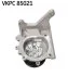 Насос охолоджуючої рідини, з ущільненням OPEL ANTARA A, ASTRA K, CASCADA, INSIGNIA A, INSIGNIA A COUNTRY, INSIGNIA B, INSIGNIA B COUNTRY, INSIGNIA B GRAND SPORT, ZAFIRA C 1.6D/2.0D 10.11- SKF VKPC85021 (фото 2)