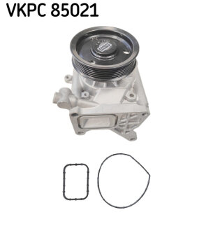 Насос охолоджуючої рідини, з ущільненням OPEL ANTARA A, ASTRA K, CASCADA, INSIGNIA A, INSIGNIA A COUNTRY, INSIGNIA B, INSIGNIA B COUNTRY, INSIGNIA B GRAND SPORT, ZAFIRA C 1.6D/2.0D 10.11- SKF VKPC85021