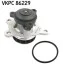 SKF RENAULT Водяна помпа TRAFIC III 2.0 dCi 145 19- VKPC 86229
