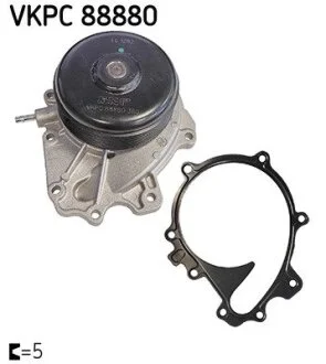 Насос охолоджуючої рідини SKF VKPC88880