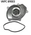 Помпа водяна SKF VKPC89003 (фото 2)