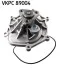 POMPA WODY PORSCHE 911 VKPC89004