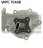 Водяний насос NISSAN 100NX/Almera/Primera/Sunny/Serena "1,4-1,6 "90-01 VKPC 92408