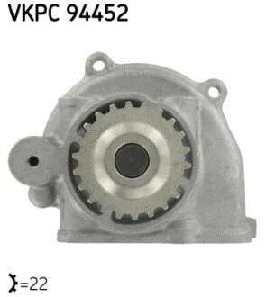 Насос води SKF VKPC94452 (фото 1)