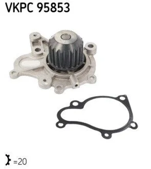 Насос води SKF VKPC 95853