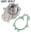 Насос охолоджуючої рідини, з ущільненням HYUNDAI I30, I40 I, I40 I CW, KONA, TUCSON, TUCSON/SUV, KIA CEED, OPTIMA, PROCEED, SPORTAGE IV, SPORTAGE V, STONIC, XCEED 1.6/1.6D/1.6DH 06.15- VKPC 95917