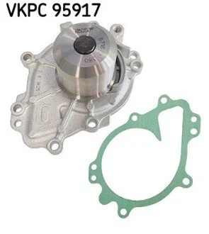 Насос охолоджуючої рідини, з ущільненням HYUNDAI I30, I40 I, I40 I CW, KONA, TUCSON, TUCSON/SUV, KIA CEED, OPTIMA, PROCEED, SPORTAGE IV, SPORTAGE V, STONIC, XCEED 1.6/1.6D/1.6DH 06.15- SKF VKPC 95917 (фото 1)