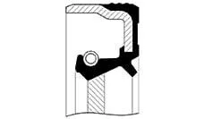 Фото 1 - сальник хвостовика КПП КАМАЗ 65115,53605 (105х125х12/9.5, ФТОРКАУЧУК VITON) Skt 410403-V Сальник хвостовика КПП КАМАЗ 65115,53605 (105х125х12/9.5, ФТОРКАУЧУК VITON) Skt 410403-V (фото 1)