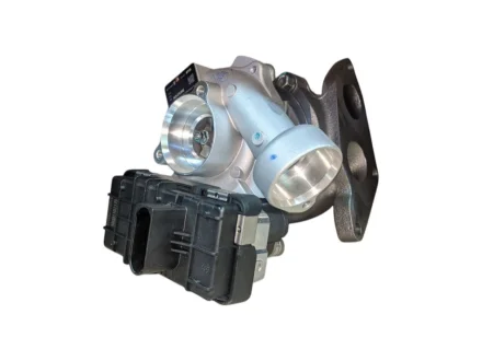 Турбіна нова BMW 5 F10-18 10-17, X5 F15 13-18, 3 F30-80 12-19, 3 F34 13-, 1 F20/F21 11-19, X1 E84 09-15, 4 F32-36 13-20, 2 F22-23 14- SLTURBO BV35-SL161397-TURBO (фото 1)