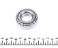 Подшипник коробки SNR NTN 10R 30205A (фото 3)