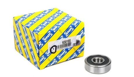 ПОДШИПНИК ШАРКОВЫЙ d&lt;30 SNR NTN 6001.EE (фото 1)