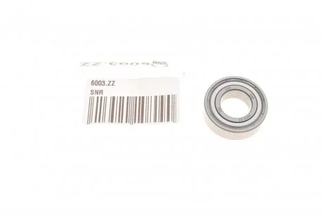 Фото 1 - підшипник кульковий d>30 SNR NTN 6003ZZ Підшипник кульковий d>30 SNR NTN 6003ZZ (фото 1)