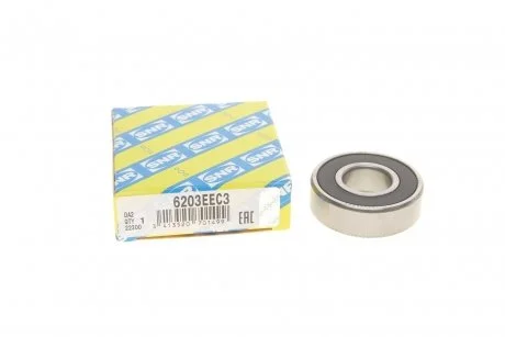 Подшипник SNR NTN 6203.EEC3