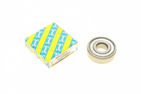 ПОДШИПНИК ШАРКОВЫЙ d&gt;30 SNR NTN 6303ZZC3 (фото 1)