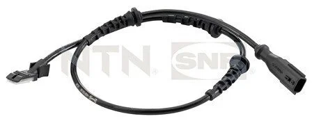 Датчик ABS передн Лів/Прав MERCEDES 124 (W124), VOLVO 940 II, DACIA LOGAN, LOGAN EXPRESS, LOGAN MCV, SANDERO, RENAULT CLIO II, CLIO III, CLIO III/HATCHBACK, CLIO IV 1.0ALK-2.5D 04.85- SNR NTN ASB155.06