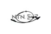 Датчик ABS задн Лів RENAULT CAPTUR I, CLIO III, CLIO IV, CLIO IV/HATCHBACK, CLIO IV/KOMBI, ZOE, ZOE/HATCHBACK 0.9-Electric 08.10- SNR NTN ASB15557 (фото 1)