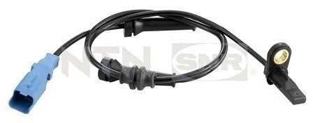 Датчик ABS задн Лів/Прав CITROEN C2, C2 ENTERPRISE, C3 I, C3 II, PEUGEOT 1007 1.1-1.6D 02.02- SNR NTN ASB15902