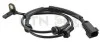 Датчик ABS передн Лів/Прав MERCEDES S (W140), ALFA ROMEO GTV, FORD ESCORT III, HONDA ACCORD V, LANCIA LYBRA, LAND ROVER DISCOVERY SPORT, RANGE ROVER EVOQUE, MITSUBISHI LANCER IV 0.8-3.2 09.75- SNR NTN ASB18001 (фото 1)