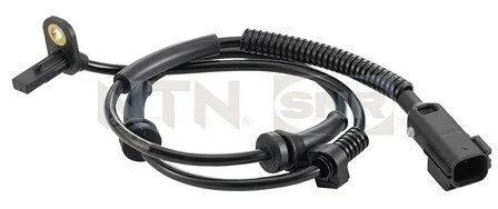 Датчик ABS передн Лів/Прав MERCEDES S (W140), ALFA ROMEO GTV, FORD ESCORT III, HONDA ACCORD V, LANCIA LYBRA, LAND ROVER DISCOVERY SPORT, RANGE ROVER EVOQUE, MITSUBISHI LANCER IV 0.8-3.2 09.75- SNR NTN ASB18001