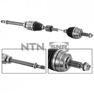 Комплект приводного валу SNR NTN DK55.016