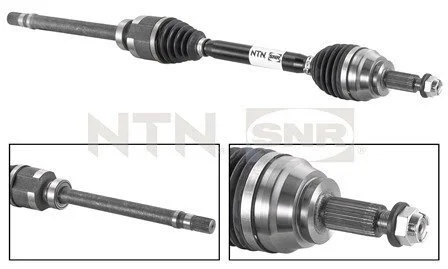 Приводная полуось SNR NTN DK55.024