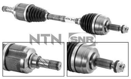 Піввісь SNR NTN DK55.038