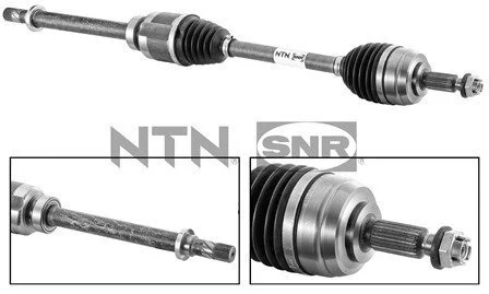 Приводная полуось SNR NTN DK55.040