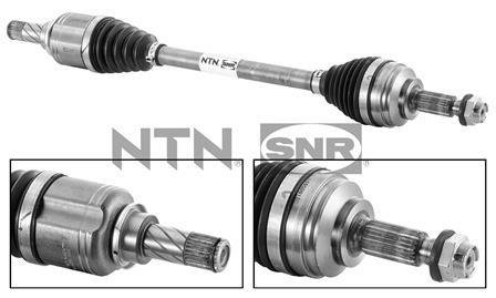 Піввісь SNR NTN DK55050 (фото 1)