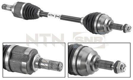 Комплект пильників гумових SNR NTN DK55059