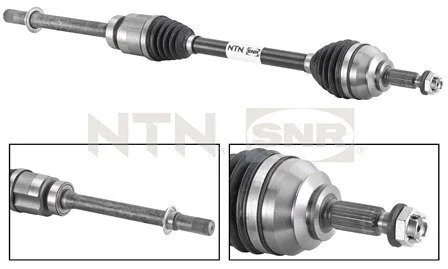 Комплект пильників гумових SNR NTN DK55060