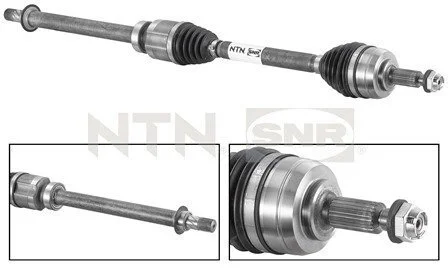 Приводная полуось SNR NTN DK55.069