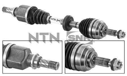 Приводная полуось SNR NTN DK55.081 (фото 1)