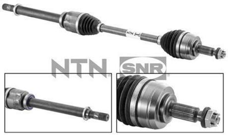 Полуось SNR NTN DK55.101