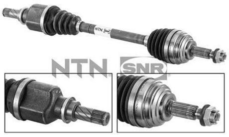 Приводна напіввісь SNR NTN DK55.116