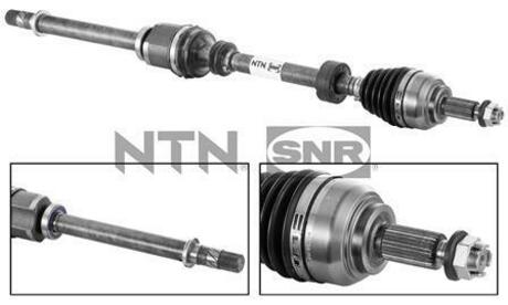 Приводна напіввісь SNR NTN DK55.144
