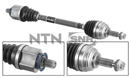 Приводна напіввісь SNR NTN DK55.187 (фото 1)