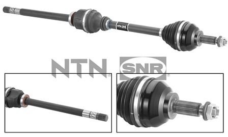 Автозапчастина SNR NTN DK55227