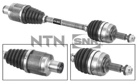 Піввісь SNR NTN DK55233 (фото 1)