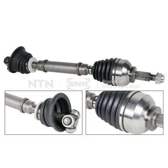 Półoś kpl. RENAULT lewa Laguna II 1.9dCi 01-07 SNR NTN DK55297