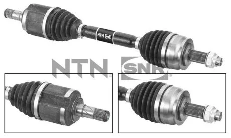 Автозапчасть SNR NTN DK58007