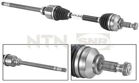 Привідний вал SNR NTN DK59002