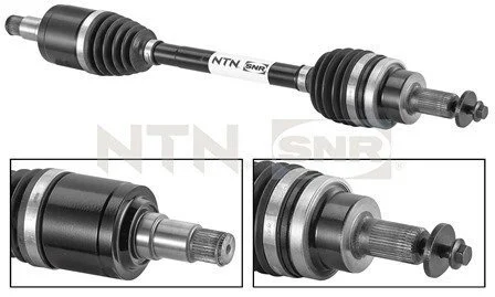 Піввісь SNR NTN DK65001