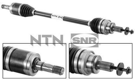 Приводна напіввісь SNR NTN DK65.004