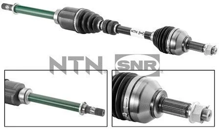 Приводна напіввісь SNR NTN DK68.008